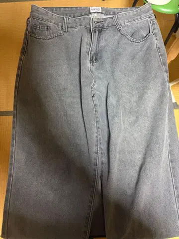 deviluse 그레이 데님 팬츠 사이즈 34