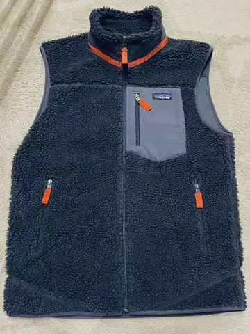 Patagonia 클래식 레트로X 베스트 스몰더 블루 M 사이즈