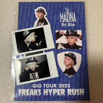 THE MADNA 리오 씨 폴라로이드 스티커 세트