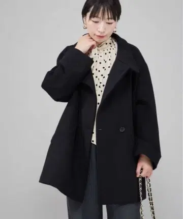 저널 스탠다드 L'ESSAGE MANTECO 스탠드 숏코트