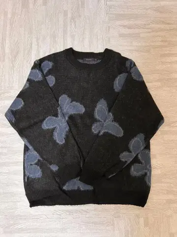 RAGEBLUE 꽃 패턴 니트