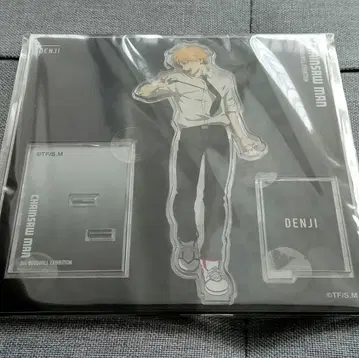 체인소 맨 덴지 아크릴 스탠드 대교류전