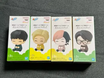 도카이 온에어  피규어 4체 세트