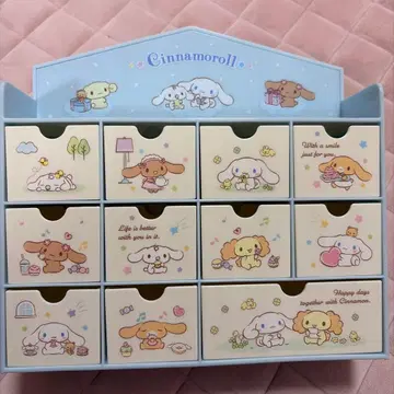 시나모롤 서랍 수납 박스 12개