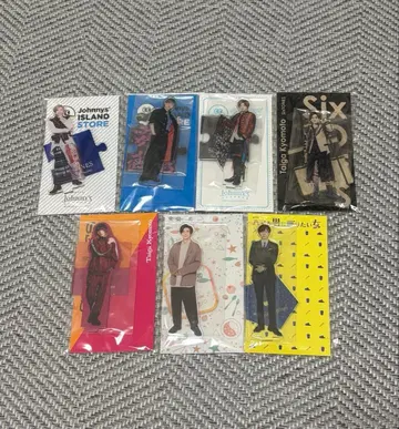 쿄모토 타이카 아크릴 스탠드 묶음 판매