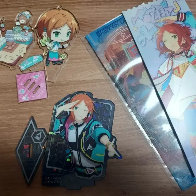 앙스타 일괄 유우타 아크릴 스탠드 드림라이브 7th 라이브티켓 7주년