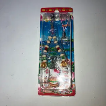 헬로키티 스트랩 고토치 사세보 버거 새상품