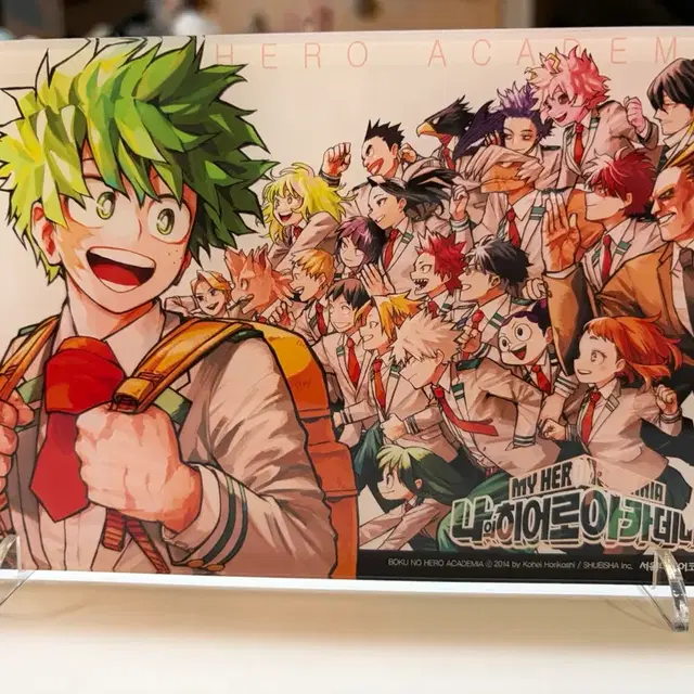 나히아 아크릴 스탠드, 일러스트 보드, 엽서