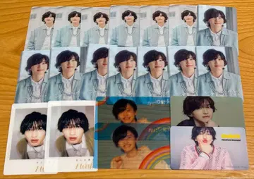 나니와단시 미치에다 슌스케 클리어 카드 솔로 카드 트레이딩 카드