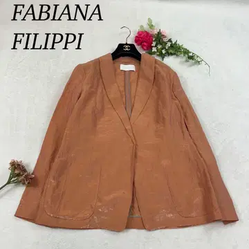 J842 미사용 새상품 L 파비아나 필리피 자켓 여성용