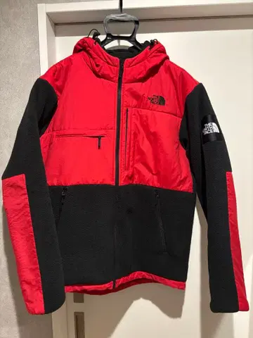 THE NORTH FACE 플리스 자켓 L 빨검