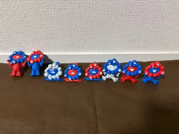 [새상품급] 미야쿠미야쿠 캡슐 토이 피규어 8체 세트 카이요도