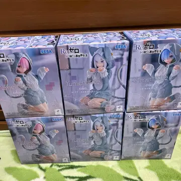 리제로 Yumemirize 모후모후 팩 라무 렘 에밀리아