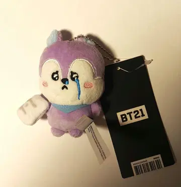 BT21 봉제 인형 키링 에~응 TODAY'S FACE MANG