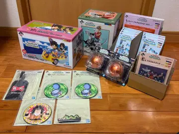 드래곤볼 피규어 세트