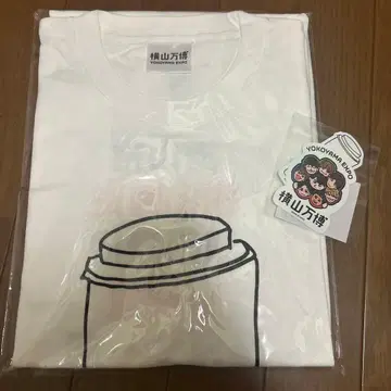 요코야마 만박 벤 T셔츠 스티커 2개 세트 미개봉 새상품