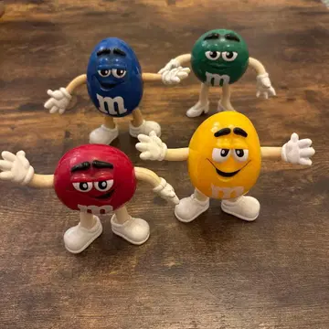 M&M's 피규어 4체 세트