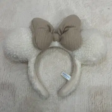 즉시 구매 가능 디즈니 미니 화이트 보아 머리띠