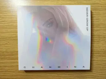 NEVER GROW UP 초회 한정판 CD+DVD