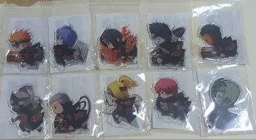 미개봉 NARUTO SD 시리즈 아크릴 스탠드 아카츠키 전종 세트