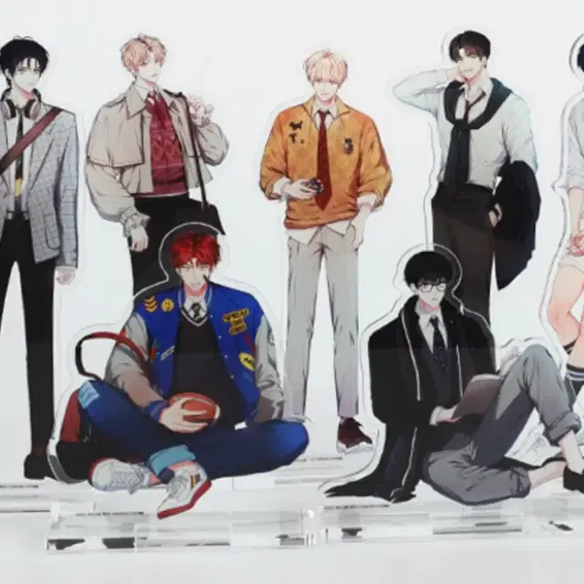 데못죽 아크릴 스탠드 이세진 박문대