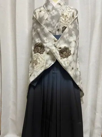 졸업식 하카마 S 사이즈 29