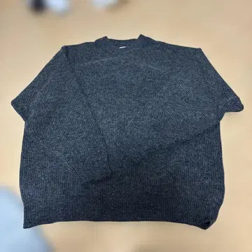 WYM 멜란지 아제 루즈 니트 M 사이즈