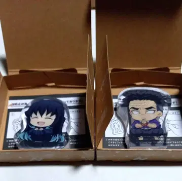 귀멸의 칼날 콜로토 아크릴 피규어 컬렉션 토키토 무이치로 히메지마 교메이