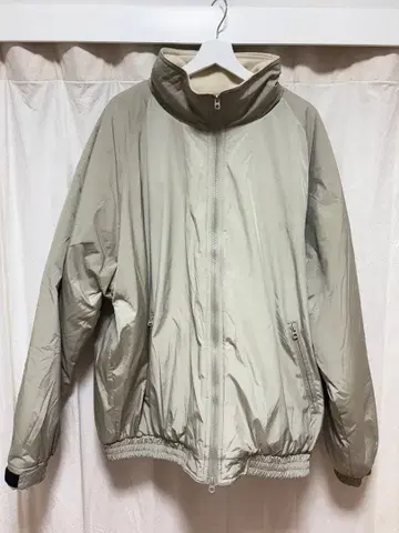 [ BONBON/완판 ] 루즈핏 플리스 자켓 라이트 그레이