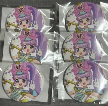 프리파라 마루쿠지 스에요시 캔뱃지 논