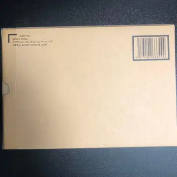 METAL BUILD 데스티니 건담 풀 패키지 FESTIVAL