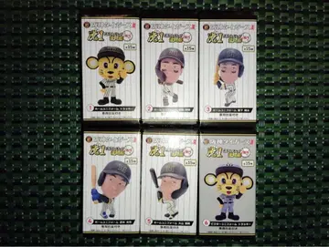 한신 타이거즈 호랑이 1 선수 피규어 격투편 2025 홈 유니폼