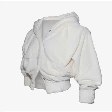 THEREDTHREAD S mid-sleeve hoodie cropped