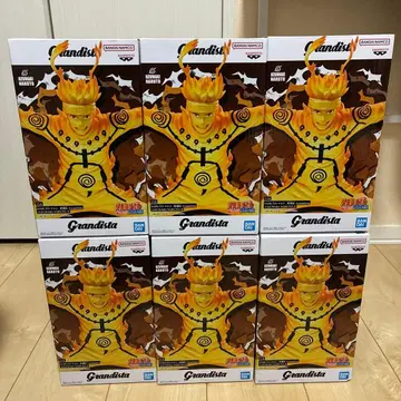 NARUTO Grandista 우즈마키 나루토 II 6개 세트