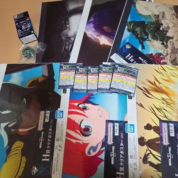 제일복권 기동전사 건담 지크 액스 vol.3 마그넷 포스터