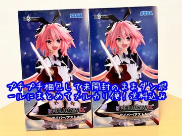 Fate Grand Order 세이버/아스톨포 피규어 2체 세트