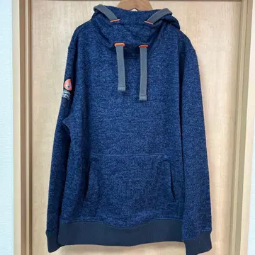SUPERDRY 슈퍼 드라이 니트 후드티 극도 건조 XL