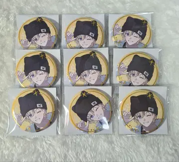 후라 소토 3주년 캔뱃지 세트