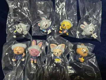 Stray Kids 사우나 피규어 컴플리트 세트