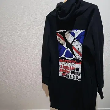 X JAPAN Live at Wembley 후드티 M 사이즈