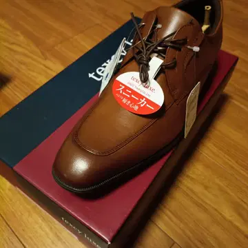 texcy luxe 브라운 드레스 신발 TU-7756 25.0cm