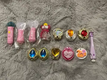 프리큐어 완구 미라클 라이트