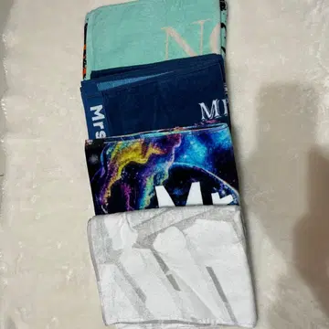 미세스 타월 모음 Mrs. GREEN APPLE NOAH 젠진