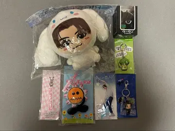 FANTASTICS 야기 유세이 굿즈 세트 (야기코리, 쿠이 등)