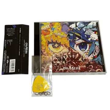 키메라 보컬로이드 CD 피크 키링 포함 수량 한정반 단종