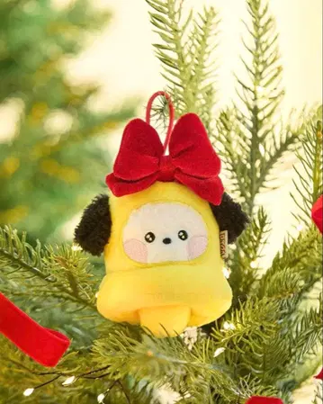 BT21 치미 크리스마스 오너먼트 마스코트