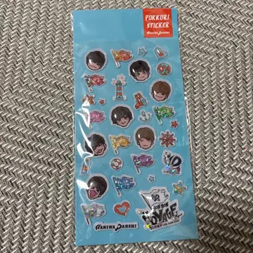 나니와단시 스티커 미사용 새상품