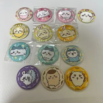 치이카와 (먼작귀) 자수 캔뱃지 묶음 판매