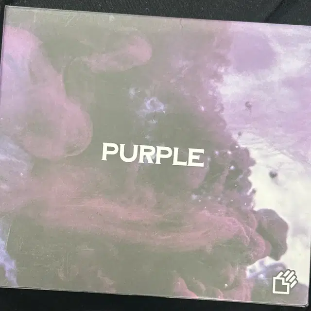 터치드 퍼플 (PURPLE) 개봉 앨범 CD