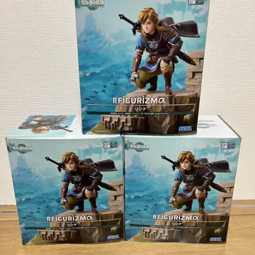 피규리즈마 링크 젤다의 전설 (3체) 레어 카드 포함